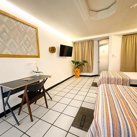 Hotel Sexta Avenida Tapachula Buitenkant foto