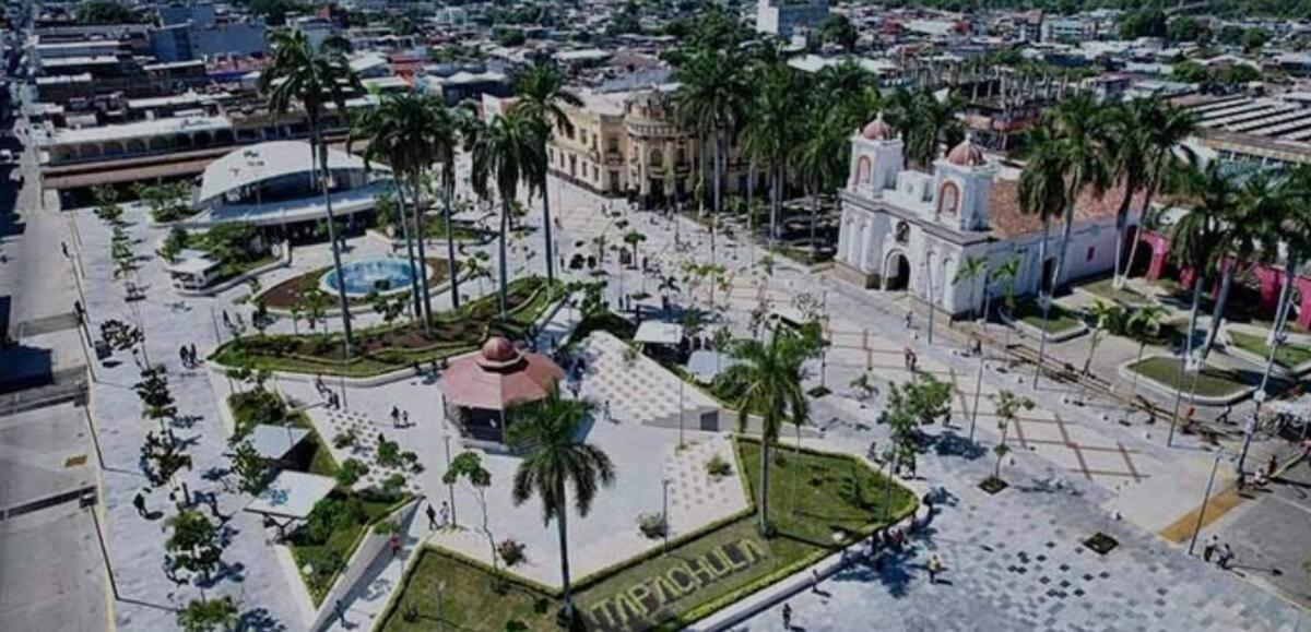 Hotel Sexta Avenida Tapachula Buitenkant foto