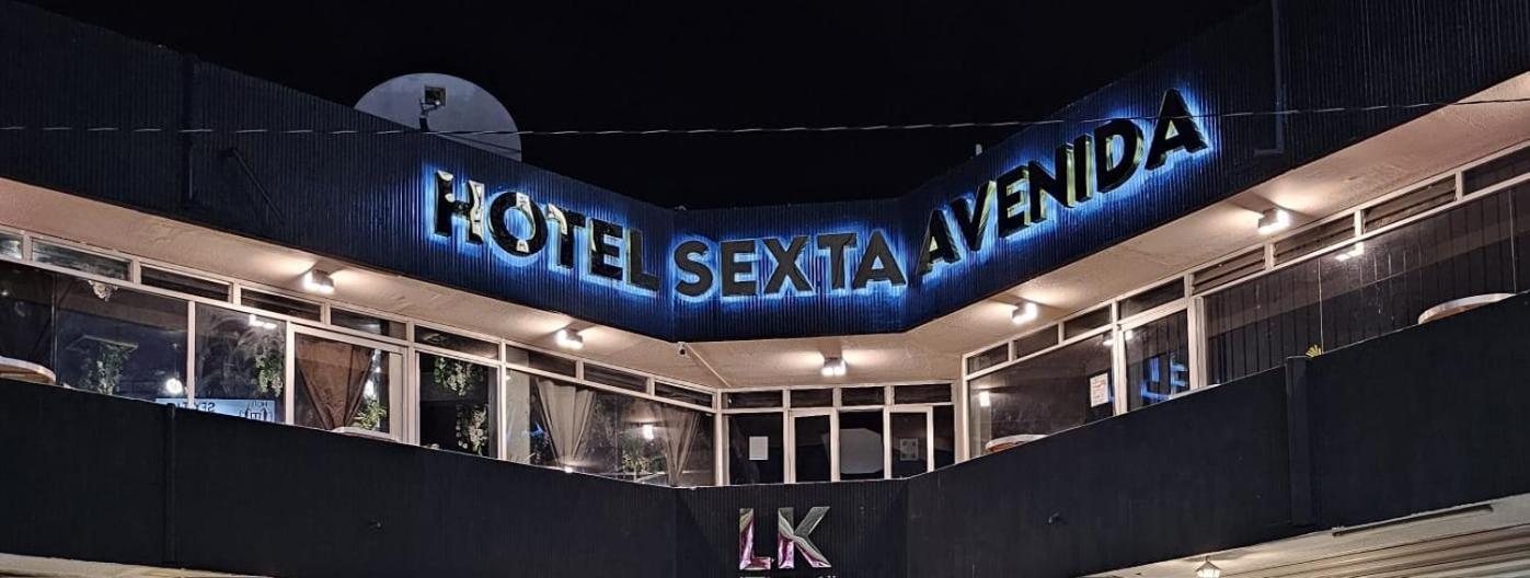Hotel Sexta Avenida Tapachula Buitenkant foto
