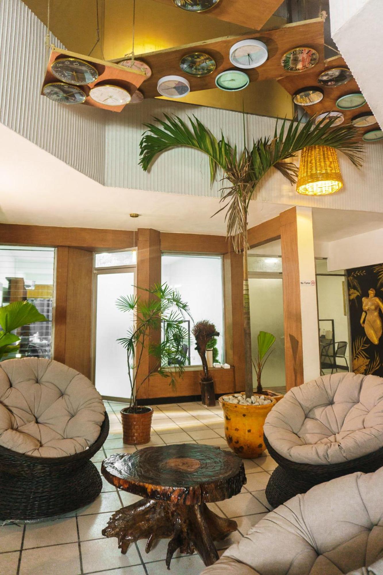 Hotel Sexta Avenida Tapachula Buitenkant foto